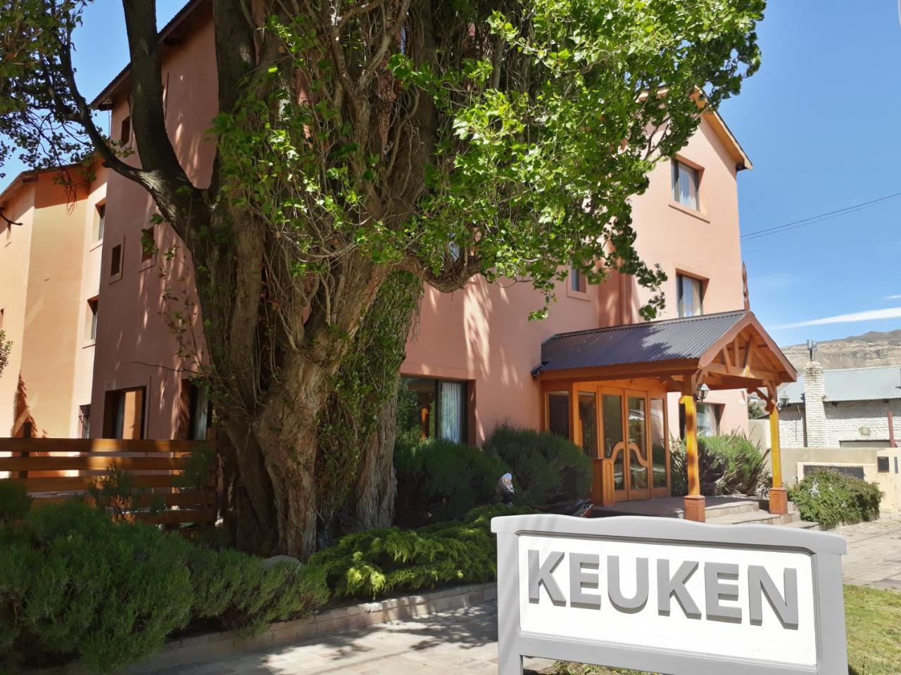 Keuken Hotel Эль-Калафате Экстерьер фото