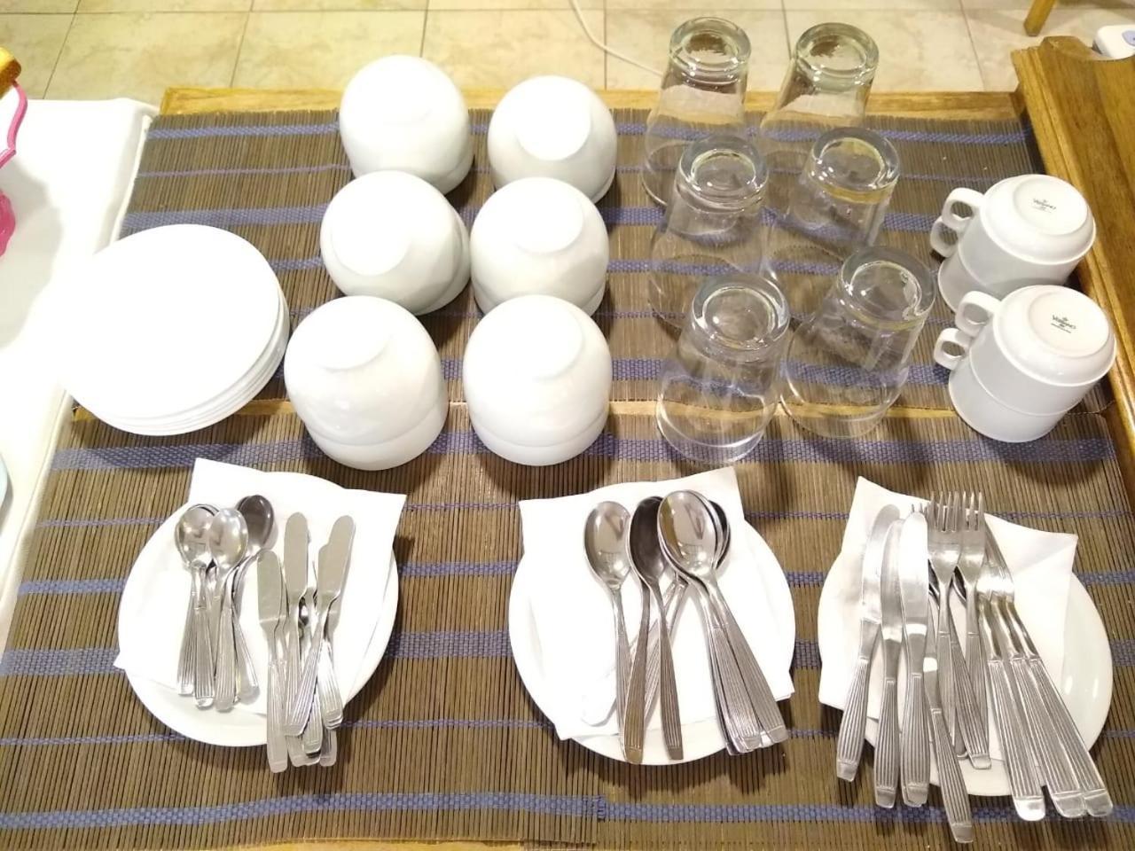 Keuken Hotel Эль-Калафате Экстерьер фото