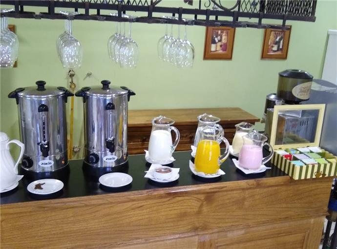 Keuken Hotel Эль-Калафате Экстерьер фото